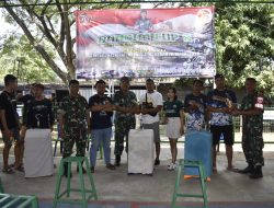 Murai batu hingga sogon adu nyanyian meriahkan lomba kicau HUT TNI