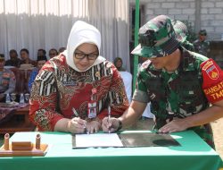 Buka TMMD Sengkuyung tahap IV di Desa Pagak, Bupati Sragen sampaikan dampak positif TMMD