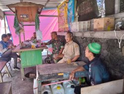 Babinsa Komsos dengan Warga, Jalin Silaturahmi dan Dengar Aspirasi