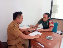 Babinsa dan Lurah Bersinergi, Wujudkan Kelurahan Ngempat Padas yang Tangguh