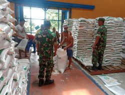 Bati Tuud Masaran Pastikan Stok Beras di Gudang Bulog Aman untuk Penuhi Kebutuhan Pangan Masyarakat