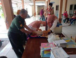 Supriyanto Dampingi UPTD Kesehatan, Pastikan Imunisasi Balita di Desa Pengkok Berjalan Lancar