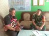 Babinsa Jalin Komunikasi dengan Tokoh Masyarakat Guna Jaga Sinergitas