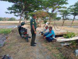 Babinsa Himbau Warga Waspada, Cegah Perbedaan Menjadi Perpecahan di Pilkada