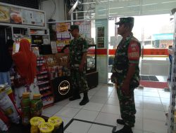 Koramil  Masaran  Tingkatkan Kewaspadaan, Lakukan Pemantauan Wilayah Secara Berkala