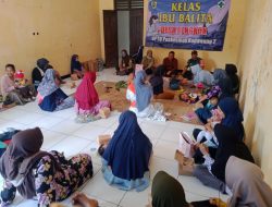 Babinsa Dampingi Penyuluhan Kesehatan, Tingkatkan Kesadaran Ibu dan Balita