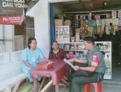 Babinsa Jalin Silaturahmi dengan Warga Guna Mengetahui Permasalahan Yang Dihadapi Warganya