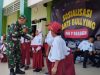 Batuud Koramil Sidoharjo Sosialisasikan Bahaya Bullying kepada Anak SD N Min 9 Patihan