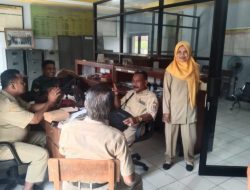 Babinsa Bangun Sinergi  dengan Perangkat Desa Guna Membangun Kemanunggalan