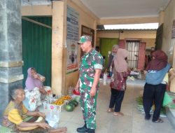 Koramil Gesi Tingkatkan Patroli, Pastikan Keamanan Wilayah Tetap Kondusif