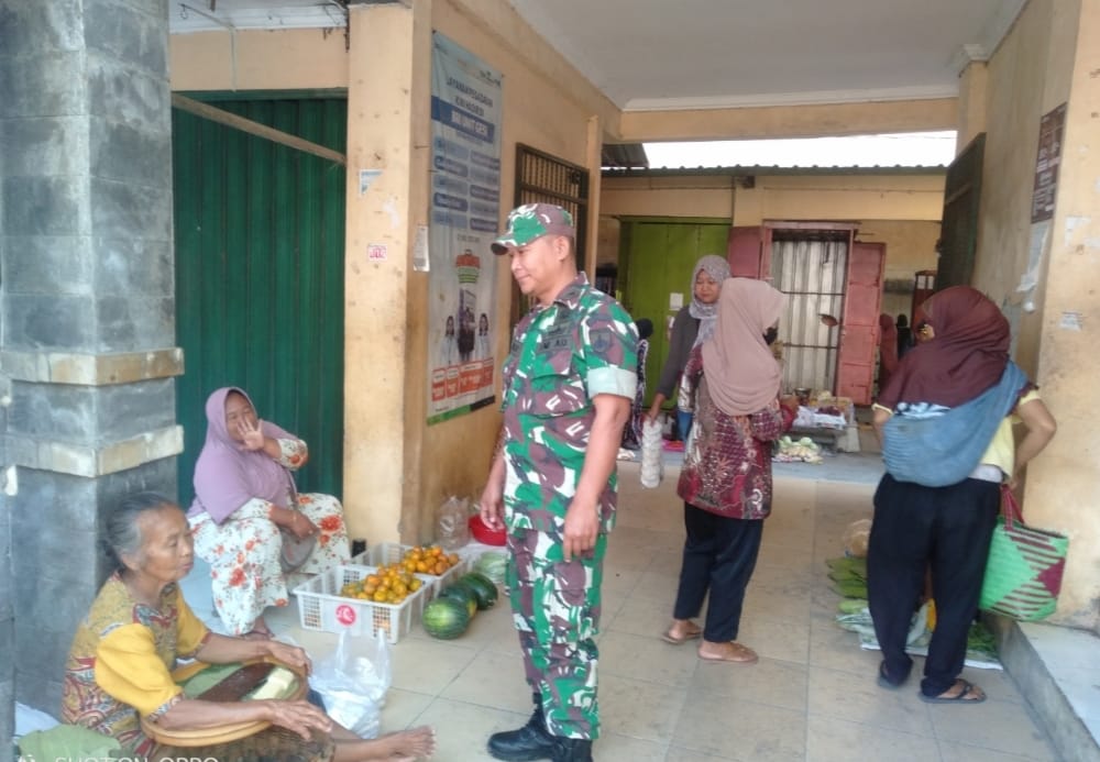 Koramil Gesi Tingkatkan Patroli, Pastikan Keamanan Wilayah Tetap Kondusif