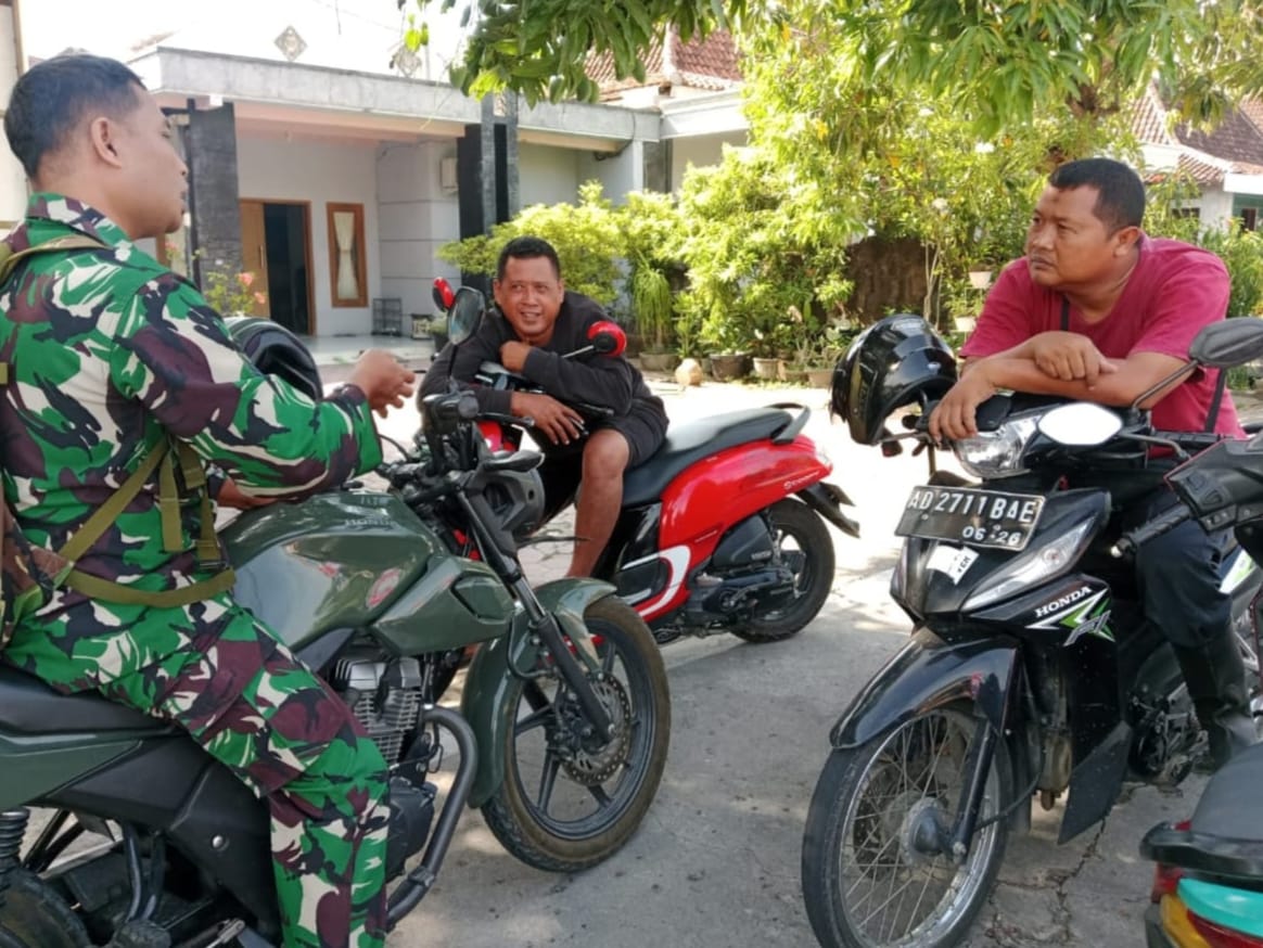 Batuud  Jalin Silaturahmi dengan Masyarakat di Desa Sepat