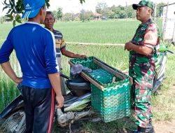 Babinsa Tanggan Buka Obrolan Menjembatani Kesenjangan dan Membangun Kedekatan