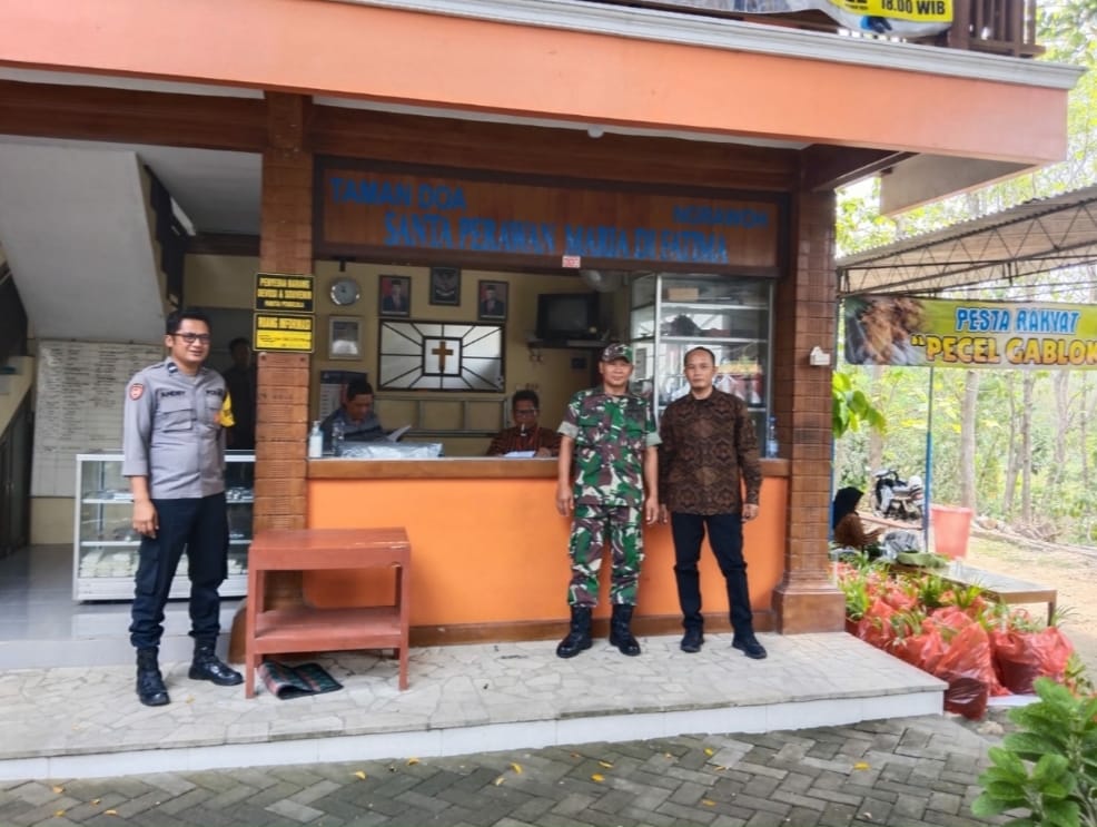 Babinsa dan Bhabinkamtibmas Patroli Bersama, Jaga Keamanan dan Ketertiban di Wilayah