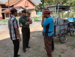 Natalis Ajak Warga Galakkan Siskamling Untuk Jaga Keamanan Desa