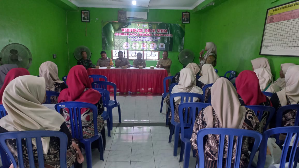 Bati Tuud Sukodono Hadiri Verifikasi STBM, Dukung Terwujudnya Desa Sehat