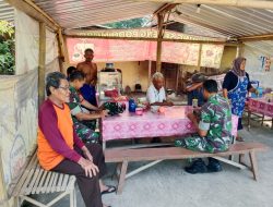 Babinsa Minta Warga Segera Laporkan Hal Menonjol di Wilayah