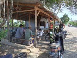 Koramil Kalijambe Gencar Lakukan Pemantauan Wilayah, Antisipasi Gangguan Kamtibmas