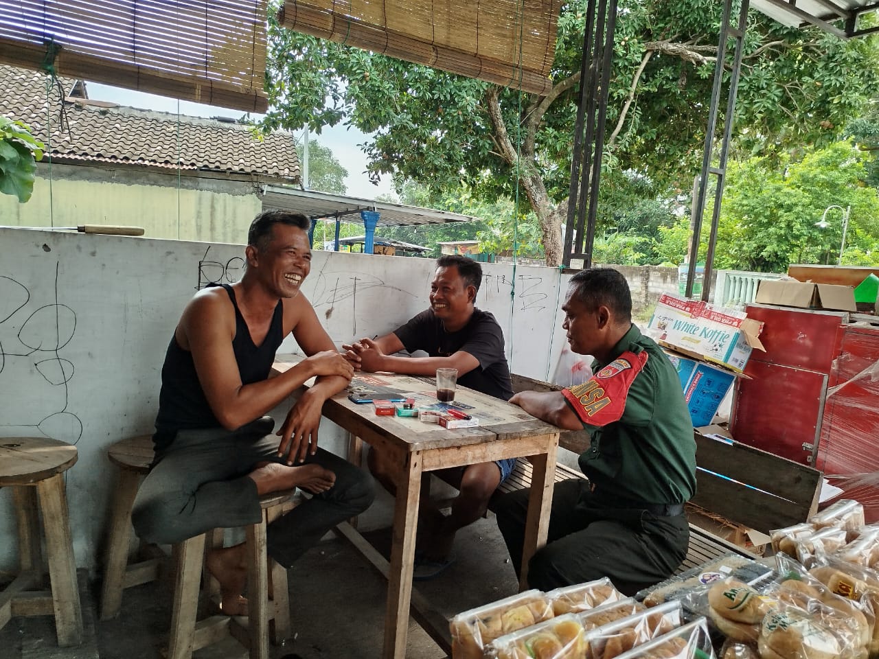 Sumber Munawar  Himbau Warga Hati-hati Membakar Sampah, Cegah Kebakaran Lahan