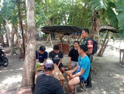 Babinsa Berpesan kepada Pemuda Desa: Jadilah Generasi Penerus yang Berakhlak Mulia dan Berprestasi