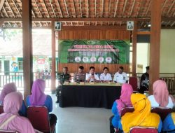 Babinsa Berperan Aktif dalam Rapat Verifikasi Desa STBM