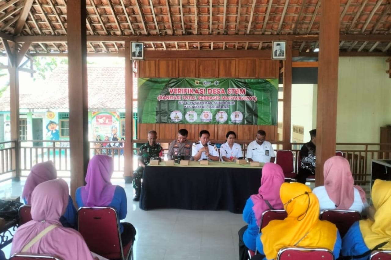 Babinsa Berperan Aktif dalam Rapat Verifikasi Desa STBM