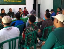 Dinas Pertanian dan Danramil Berikan Penyuluhan Kepada Babinsa dan Poktan Guna  Meningkatkan Produktivitas Pertanian