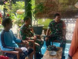 Babinsa Puro Himbau Warga Cerdas Bermedia Sosial, Waspadai Hoaks dan Jaga Kerukunan