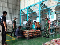 Babinsa Cek Stok Beras di Wilayah, Pastikan Ketersediaan Pangan Aman