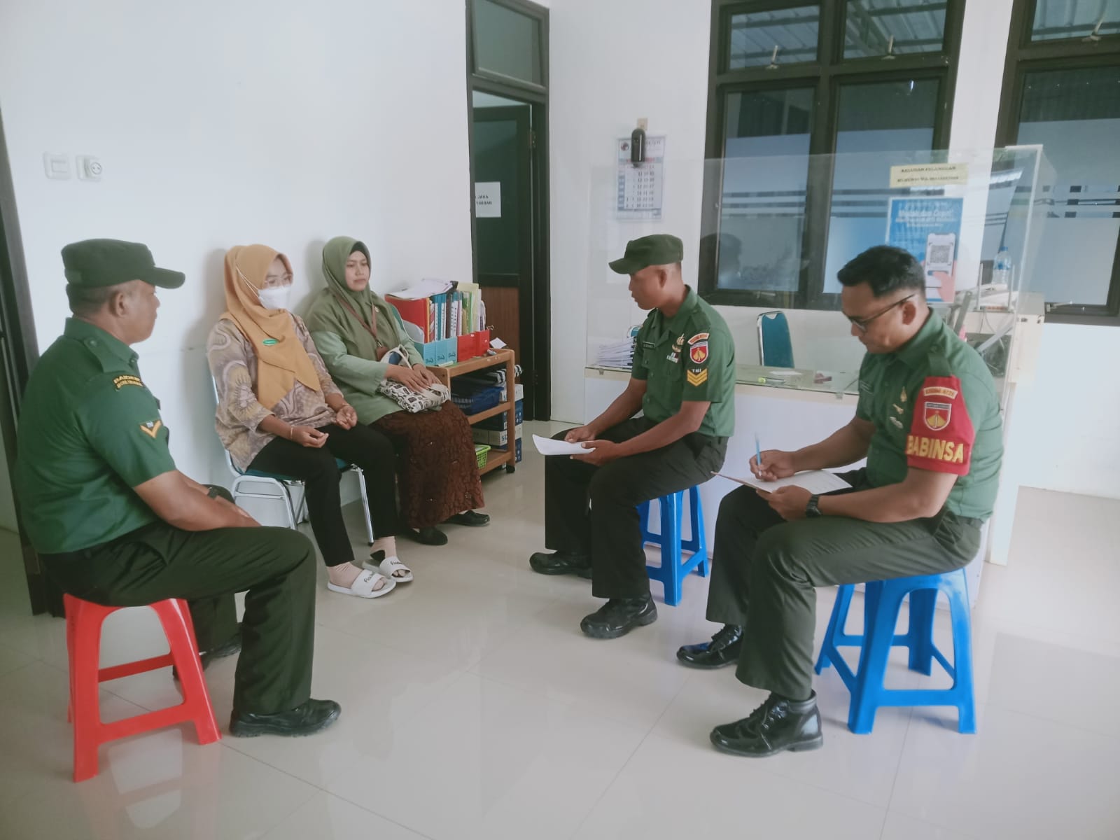 Babinsa dan Bidan Desa Bersinergi, Data Stunting Terpetakan untuk Penanganan Tepat