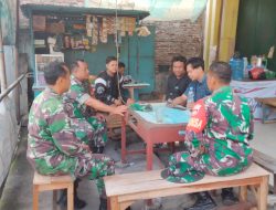 Warung Makan Parni Dijadikan Babinsa Sebagai Sarana Komunikasi