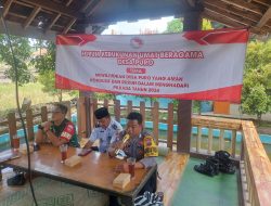 Babinsa dan FKUB Bergerak Bersama, Jalin Koordinasi Demi Pilkada Damai