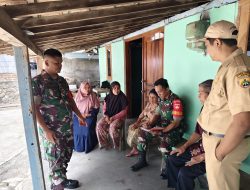 Babinsa dan Perangkat Desa Bersinergi, Data Warga Kurang Mampu Terpetakan untuk Dapatkan Bantuan