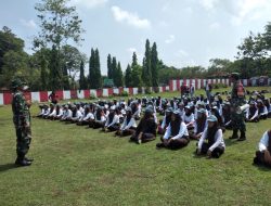 Babinsa Berikan Latihan Wawasan Kebangsaan, Bangun Jiwa Nasionalis Siswa SMK N I Kedawung