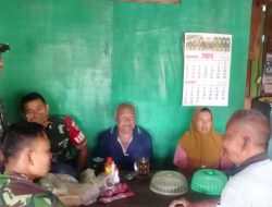 Saeful  Kunjungi Warung Makan, Sampaikan Pesan Kedisiplinan dan Kebersamaan