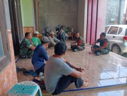 Babinsa Menjadi  Jembatan Komunikasi yang Kuat antara Keluarga Besar Tentara dan TNI