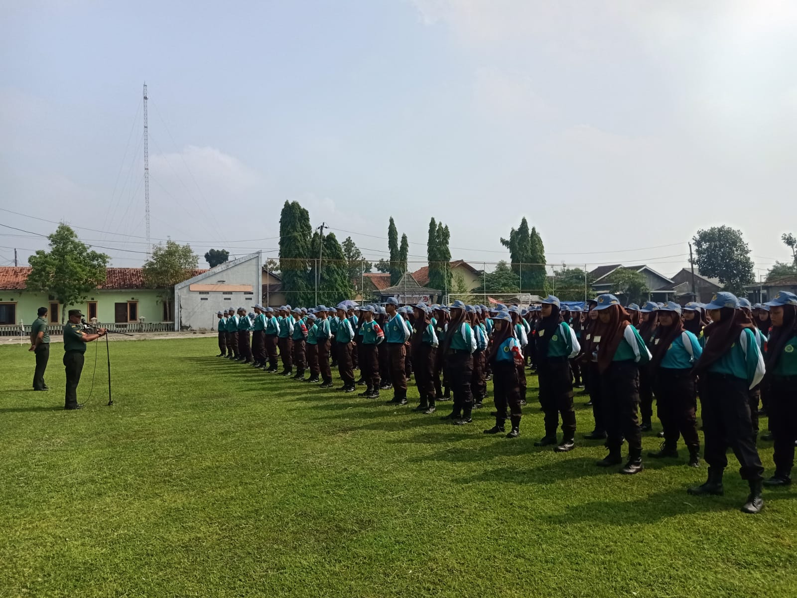 Tumbuhkan Rasa Bela Negara, Babinsa Laksanakan Pembinaan PPBN