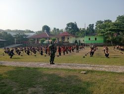 Babinsa Membentuk Generasi Muda yang Berkarakter dan Patriotik