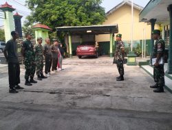 Apel Pagi, Wadah Danramil Sampaikan Informasi dan Jalin Sinergi dengan Anggota
