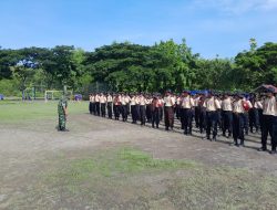 Babinsa Berikan Pembinaan Bela Negara Untuk 138 Siswa SMK Sakti Gemolong, Bangun Jiwa Patriotisme Sejak Dini