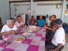Ditemani Secangkir Kopi Hangat, Selipkan Imbauan Damai dari Babinsa