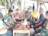 Jelang Pilkada Babinsa Ajak Warga Jaga Wilayah Tetap Kondusif