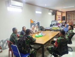 Babinsa Update Data Penduduk, Jalin Sinergi dan Tingkatkan Pelayanan