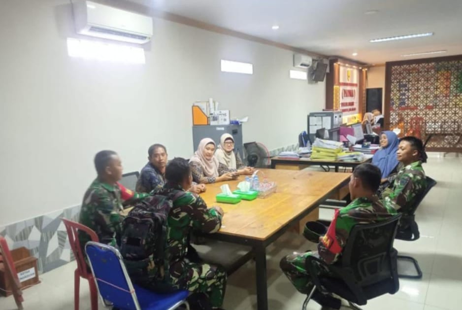 Babinsa Update Data Penduduk, Jalin Sinergi dan Tingkatkan Pelayanan