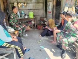 Babinsa Jalin Komunikasi dengan Tokoh Masyarakat, Sampaikan Pesan Penting untuk Keharmonisan Desa