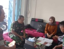 Babinsa Mendata Warga Miskin di Wilayah Binaannya, Guna Salurkan Bantuan Tepat Sasaran