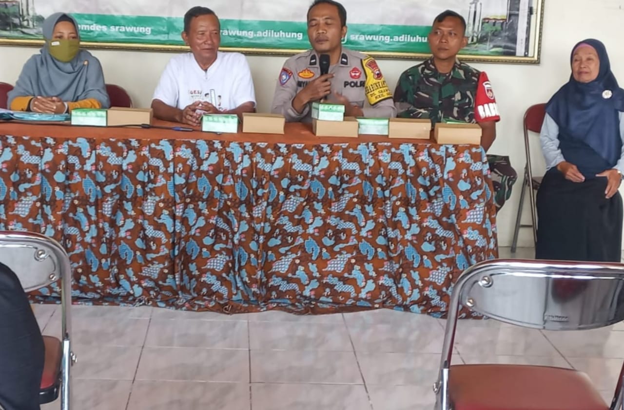 Babinsa Srawung Dukung Penuh Verifikasi Sanitasi Total Berbasis Masyarakat (STBM)