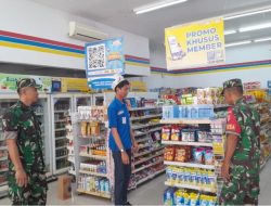 Babinsa Karangmalang Aktifkan Patroli Wilayah, Kunjungi Titik Keramaian