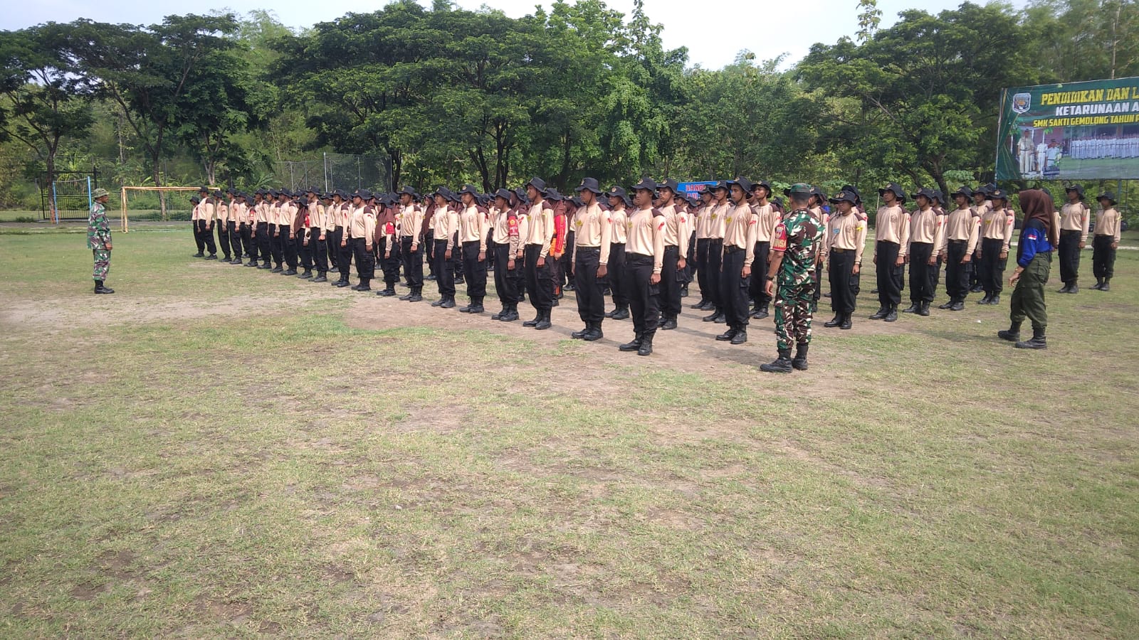 Koramil Gemolong : Menanamkan Nilai-Nilai Ketarunaan Untuk Masa Depan Bangsa yang Gemilang