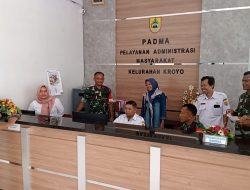 Babinsa dan Aparat Pemerintah Bersinergi, Wujudkan Desa yang Aman